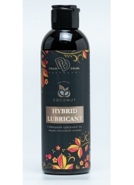 Гибридный лубрикант HYBRID LUBRICANT с добавлением кокосового масла - 200 мл. - БиоМед - купить с доставкой в Нижнем Тагиле