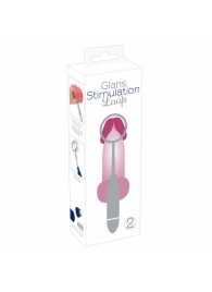 Синяя петля-стимулятор головки Glans Stimulation Loop - 19,1 см. - Orion - в Нижнем Тагиле купить с доставкой