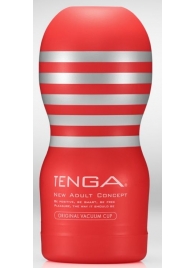 Мастурбатор TENGA Original Vacuum Cup - Tenga - в Нижнем Тагиле купить с доставкой