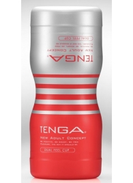 Мастурбатор TENGA Dual Sensation Cup - Tenga - в Нижнем Тагиле купить с доставкой