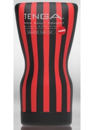 Мастурбатор TENGA Squeeze Tube Cup Strong - Tenga - в Нижнем Тагиле купить с доставкой