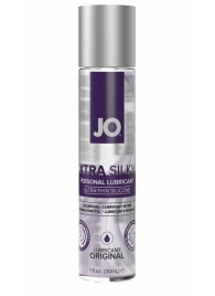 Лубрикант на силиконовой основе JO Xtra Silky - 30 мл. - System JO - купить с доставкой в Нижнем Тагиле