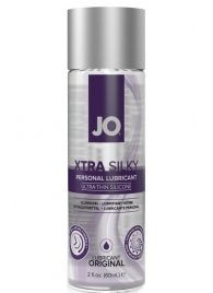 Лубрикант на силиконовой основе JO Xtra Silky - 60 мл. - System JO - купить с доставкой в Нижнем Тагиле