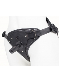 Пояс HARNESS BEST SELECT с вагинальной пробкой - LOVETOY (А-Полимер) - купить с доставкой в Нижнем Тагиле