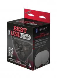 Универсальный пояс для насадок BEST UNI STRAP - LOVETOY (А-Полимер) - купить с доставкой в Нижнем Тагиле