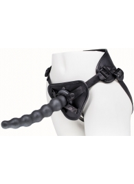 Пояс харнесс BEST UNI strap с 2 насадками - 18 и 22 см. - LOVETOY (А-Полимер) - купить с доставкой в Нижнем Тагиле