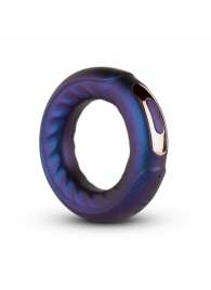 Фиолетовое эрекционное виброкольцо Saturn Vibrating Cock/Ball Ring - EDC - в Нижнем Тагиле купить с доставкой