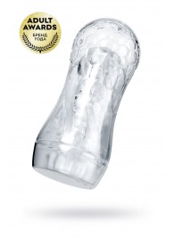 Прозрачный мастурбатор Jelf - A-toys - в Нижнем Тагиле купить с доставкой