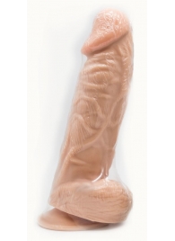 Пояс-трусики с реалистичной насадкой - 20,5 см. - LOVETOY (А-Полимер) - купить с доставкой в Нижнем Тагиле