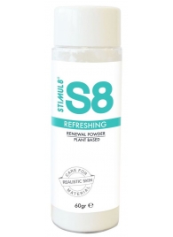 Пудра для игрушек из реалистичных материалов Renewal Powder - 60 гр. - Stimul8 - в Нижнем Тагиле купить с доставкой