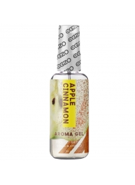 Интимный лубрикант EGZO AROMA с ароматом яблока и корицы - 50 мл. - EGZO - купить с доставкой в Нижнем Тагиле
