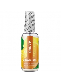 Интимный лубрикант EGZO AROMA с ароматом манго - 50 мл. - EGZO - купить с доставкой в Нижнем Тагиле
