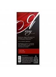 Эротическая игра-купоны с желаниями «Я хочу» - Сима-Ленд - купить с доставкой в Нижнем Тагиле