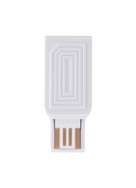 Белый USB Bluetooth адаптер Lovense - 2 см. - Lovense - купить с доставкой в Нижнем Тагиле