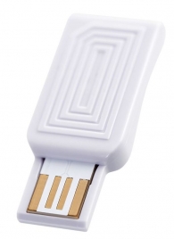 Белый USB Bluetooth адаптер Lovense - 2 см. - Lovense - купить с доставкой в Нижнем Тагиле