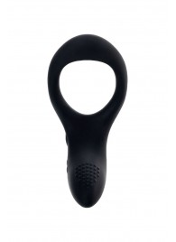 Черное эрекционное кольцо Lovense Diamo - Lovense - в Нижнем Тагиле купить с доставкой