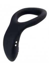 Черное эрекционное кольцо Lovense Diamo - Lovense - в Нижнем Тагиле купить с доставкой