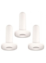 Набор из 3 узких сменных рукавов для мастурбатора Onyx - Kiiroo - в Нижнем Тагиле купить с доставкой