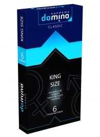 Презервативы увеличенного размера DOMINO Classic King size - 6 шт. - Domino - купить с доставкой в Нижнем Тагиле