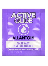 Лубрикант на водной основе Active Glide с аллантоином - 3 гр. - Биоритм - купить с доставкой в Нижнем Тагиле
