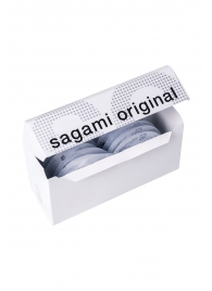 Презервативы Sagami Original 0.02 L-size увеличенного размера - 10 шт. - Sagami - купить с доставкой в Нижнем Тагиле