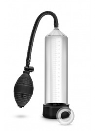 Прозрачная вакуумная помпа VX101 Male Enhancement Pump - Blush Novelties - в Нижнем Тагиле купить с доставкой