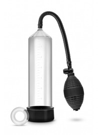 Прозрачная вакуумная помпа VX101 Male Enhancement Pump - Blush Novelties - в Нижнем Тагиле купить с доставкой