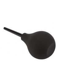 Черный анальный душ ANAL DOUCHE с прямым наконечником - Dream Toys - купить с доставкой в Нижнем Тагиле