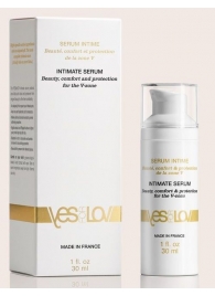 Ухаживающая сыворотка INTIMATE SERUM - 30 мл. - YESforLOV - купить с доставкой в Нижнем Тагиле