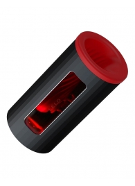 Черно-красный мастурбатор Lelo F1S V2 - Lelo - в Нижнем Тагиле купить с доставкой