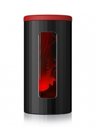 Черно-красный мастурбатор Lelo F1S V2 - Lelo - в Нижнем Тагиле купить с доставкой