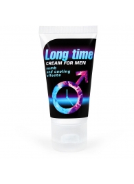 Пролонгирующий крем для мужчин Long Time - 25 гр. - Биоритм - купить с доставкой в Нижнем Тагиле