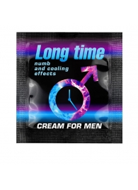 Крем для мужчин Long Time - 1,5 гр. - Биоритм - купить с доставкой в Нижнем Тагиле