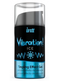 Жидкий интимный гель с эффектом вибрации Vibration! Ice - 15 мл. - INTT - купить с доставкой в Нижнем Тагиле