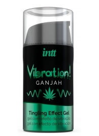 Жидкий интимный гель с эффектом вибрации Vibration! Ganjah - 15 мл. - INTT - купить с доставкой в Нижнем Тагиле