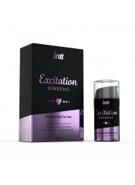 Женский возбуждающий интимный гель Excitation Ginseng - 15 мл. - INTT - купить с доставкой в Нижнем Тагиле