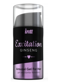 Женский возбуждающий интимный гель Excitation Ginseng - 15 мл. - INTT - купить с доставкой в Нижнем Тагиле