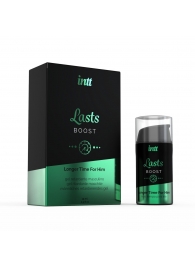 Мужской интимный гель для продления эрекции Lasts Boost - 15 мл. - INTT - купить с доставкой в Нижнем Тагиле