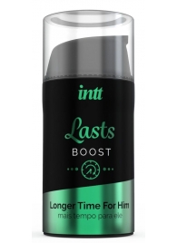 Мужской интимный гель для продления эрекции Lasts Boost - 15 мл. - INTT - купить с доставкой в Нижнем Тагиле
