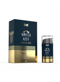 Стимулирующий гель для расслабления ануса Greek Kiss - 15 мл. - INTT - купить с доставкой в Нижнем Тагиле