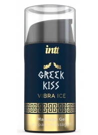Стимулирующий гель для расслабления ануса Greek Kiss - 15 мл. - INTT - купить с доставкой в Нижнем Тагиле