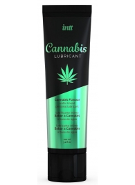 Интимный гель на водной основе Cannabis Lubricant - 100 мл. - INTT - купить с доставкой в Нижнем Тагиле
