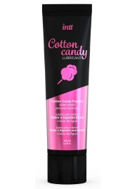 Интимный гель на водной основе Cotton Candy Lubricant - 100 мл. - INTT - купить с доставкой в Нижнем Тагиле