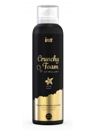 Пенка для массажа Crunchy Foam Stimulant Vanilla - 100 мл. - INTT - купить с доставкой в Нижнем Тагиле