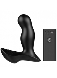 Черный вибромассажер простаты NEXUS Beat - 12 см. - Nexus Range - в Нижнем Тагиле купить с доставкой