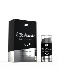Интимный гель на силиконовой основе Silk Hands - 15 мл. - INTT - купить с доставкой в Нижнем Тагиле