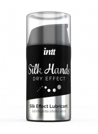 Интимный гель на силиконовой основе Silk Hands - 15 мл. - INTT - купить с доставкой в Нижнем Тагиле