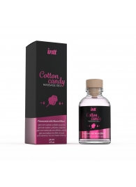 Массажный гель с согревающим эффектом Cotton Candy - 30 мл. - INTT - купить с доставкой в Нижнем Тагиле