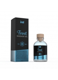 Массажный гель с охлаждающим эффектом Frost - 30 мл. - INTT - купить с доставкой в Нижнем Тагиле