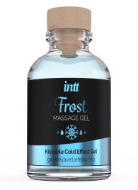Массажный гель с охлаждающим эффектом Frost - 30 мл. - INTT - купить с доставкой в Нижнем Тагиле